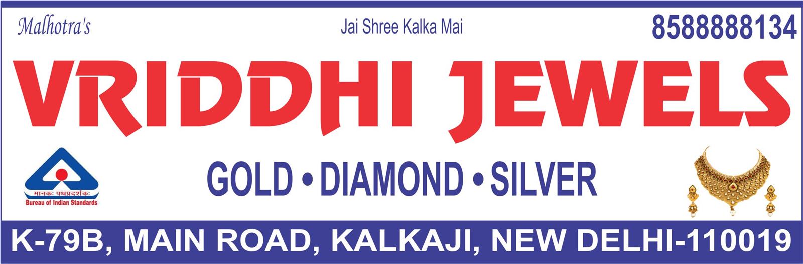 VRIDDHI JEWELS (Kalkaji Jewellery Shop)